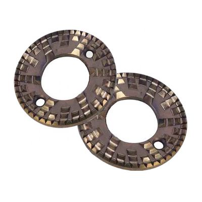 Macinatrice elettrica di chicchi di caffè 74 mm Macinatrici a fusoliera piatta con funzione di ciclo di pulizia