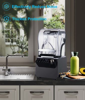 Apparecchi di cucina intelligenti 1800W Alta potenza 2.0L Mixer commerciale multifunzionale