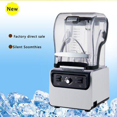 Prova la potenza di questo blender acustico per frullati