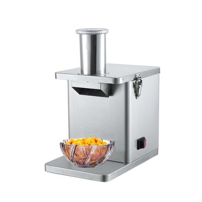 Tagliatrice elettrica commerciale per tagliare verdure carote patate cetrioli e cipolle