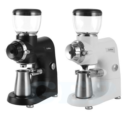230g Bean Hopper Capacità Moliera elettrica per caffè espresso Perfetta per negozio e casa