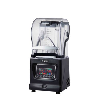 220V Voltaggio e 23000±1000 giri al minuto Velocità 9840 Motore di rame puro Gepu Mixer commerciale
