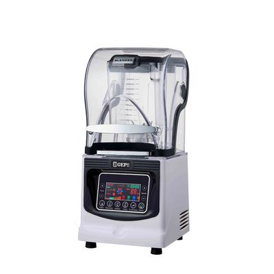 220V Voltaggio e 23000±1000 giri al minuto Velocità 9840 Motore di rame puro Gepu Mixer commerciale
