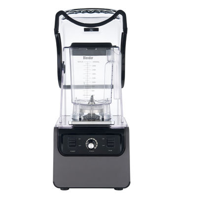 1800W Gepu Blender 9840 Motore a rame puro 23000±1000 giri/min Macchina per frullati commerciali