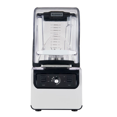 Blade in acciaio inossidabile 2L Industrial Smoothie Blender per succo di frutta commerciale