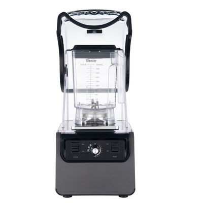 Blade in acciaio inossidabile 2L Industrial Smoothie Blender per succo di frutta commerciale
