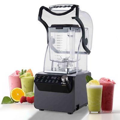 Blendere commerciale a motore da 1800W contenitore da 72 oz ideale per bevande surgelate e frullati