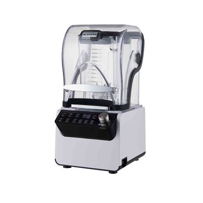 Blendere commerciale a motore da 1800W contenitore da 72 oz ideale per bevande surgelate e frullati