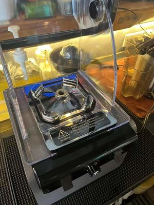 8 Impostazioni di velocità Logo personalizzato Mixer commerciale per smoothie machine