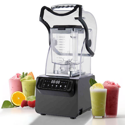 1800W Plastic Housing Ice Drinks Smoothie Blender Per Ristorante 65db