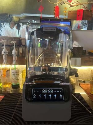 1800W Plastic Housing Ice Drinks Smoothie Blender Per Ristorante 65db