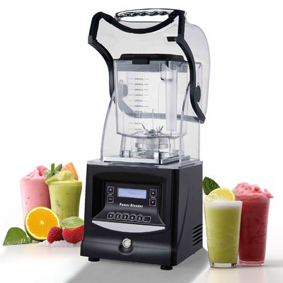 1800W Apparecchi da cucina professionali Processore alimentare ad alta velocità Mixer per commercio