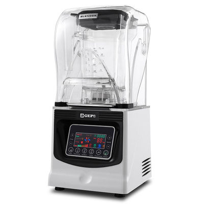 Mixer professionale per la lavorazione degli alimenti con copertura insonorizzata di 8 mm di spessore e tensione 220V