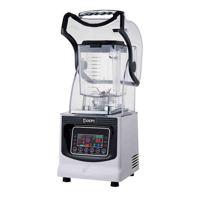 Mixer professionale per la lavorazione degli alimenti con copertura insonorizzata di 8 mm di spessore e tensione 220V