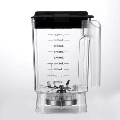 Blade in acciaio inossidabile Blender per frullati elettrico per bevande surgelate