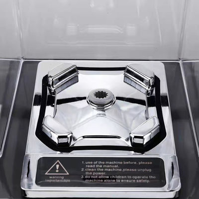 Blade in acciaio inossidabile Blender per frullati elettrico per bevande surgelate
