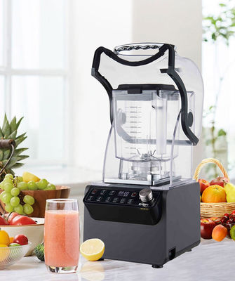 Blender per frullati commerciali 65DB Low Noise Ice Crushing Kitchen Blender per frullati