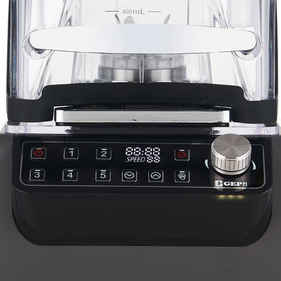 Blender per frullati commerciali 65DB Low Noise Ice Crushing Kitchen Blender per frullati