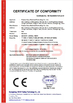 Porcellana Foshan Gepu Electrical Technology Co., Ltd. Certificazioni